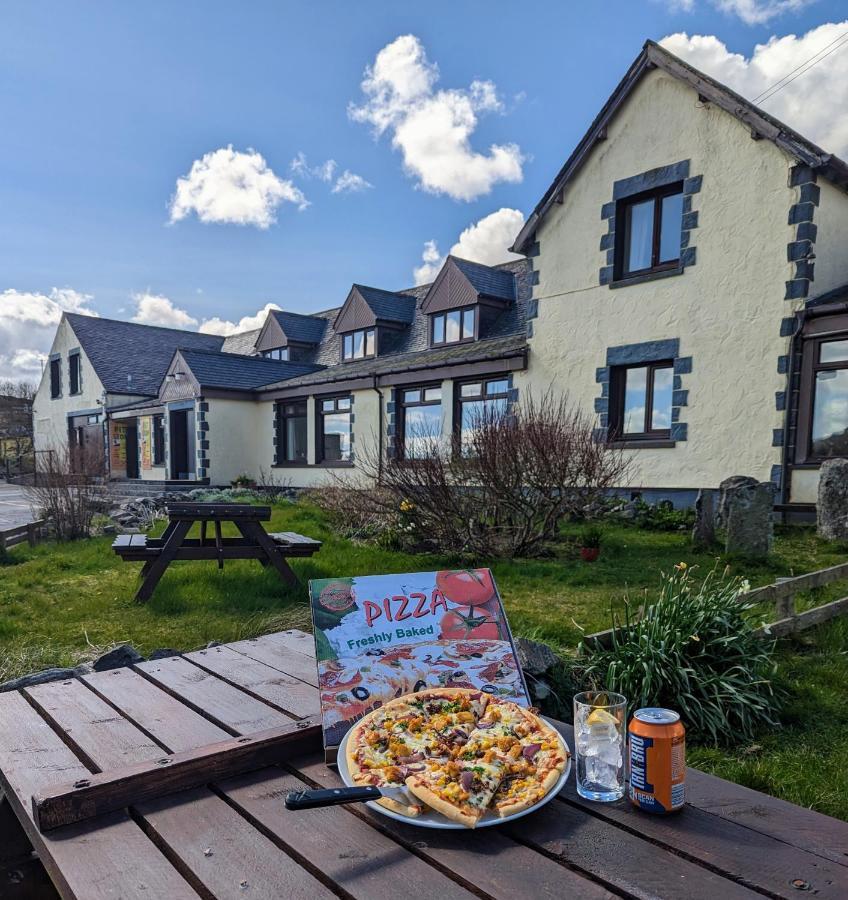 Doune Braes Hotel Breasclete Esterno foto