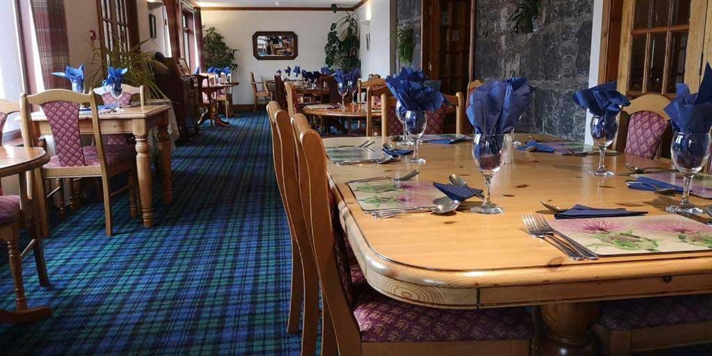 Doune Braes Hotel Breasclete Esterno foto