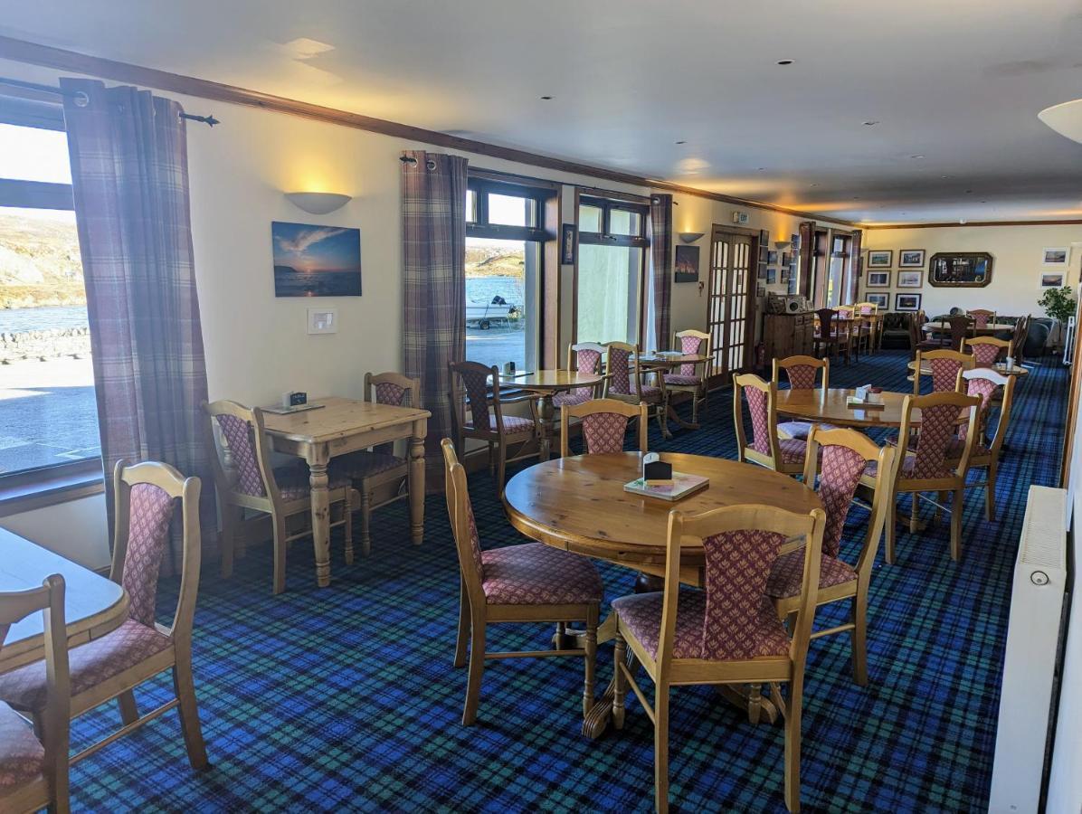 Doune Braes Hotel Breasclete Esterno foto
