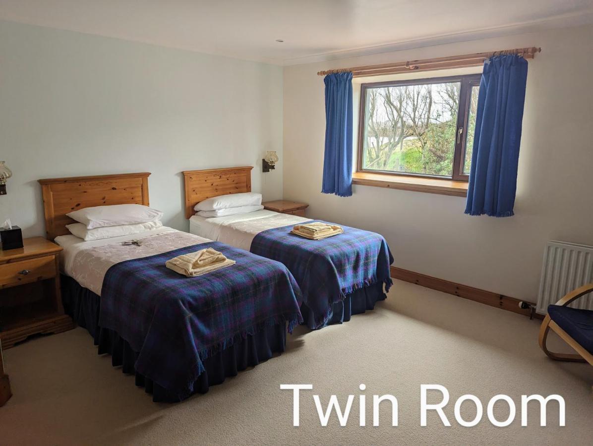 Doune Braes Hotel Breasclete Esterno foto