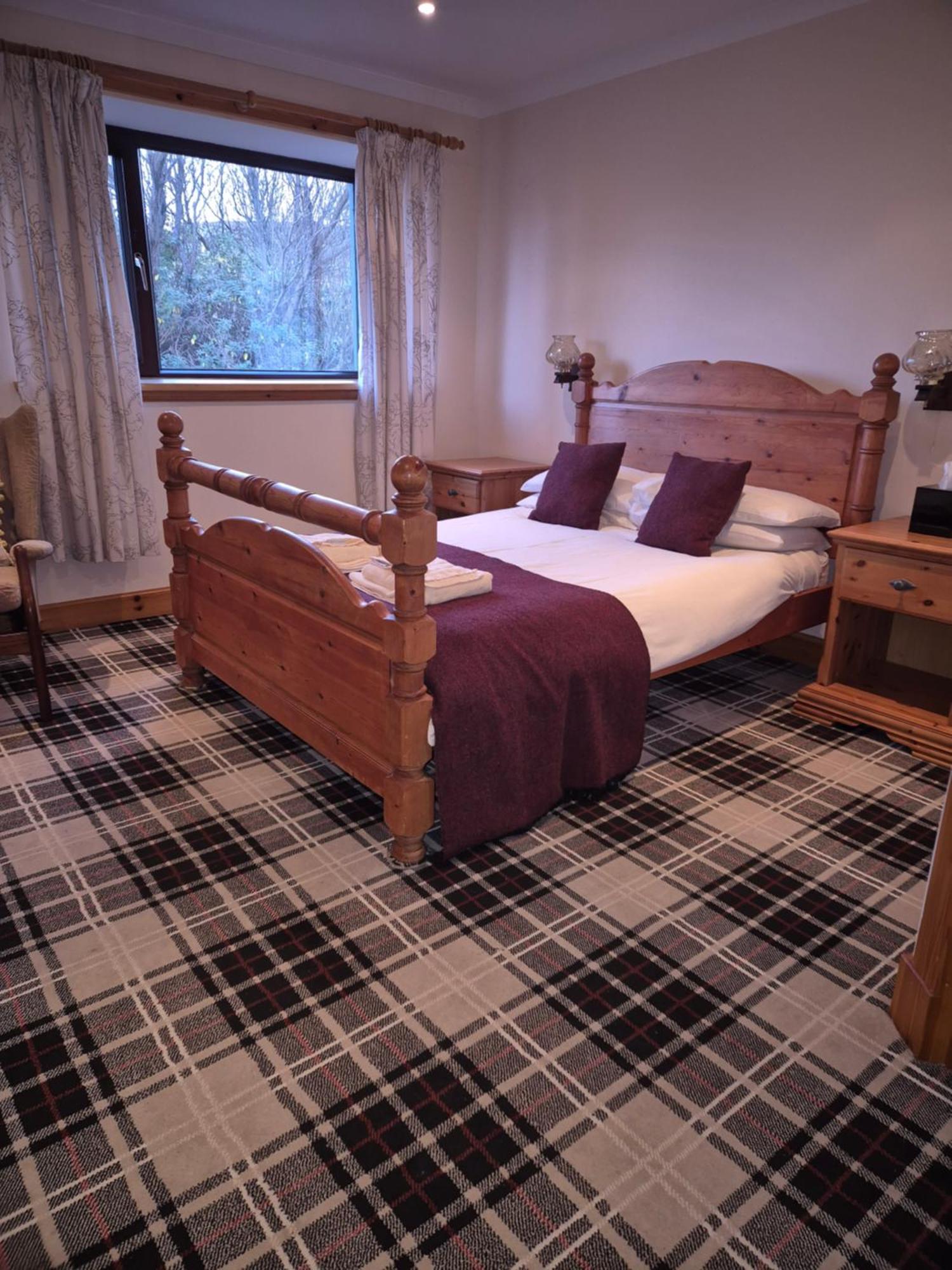 Doune Braes Hotel Breasclete Esterno foto