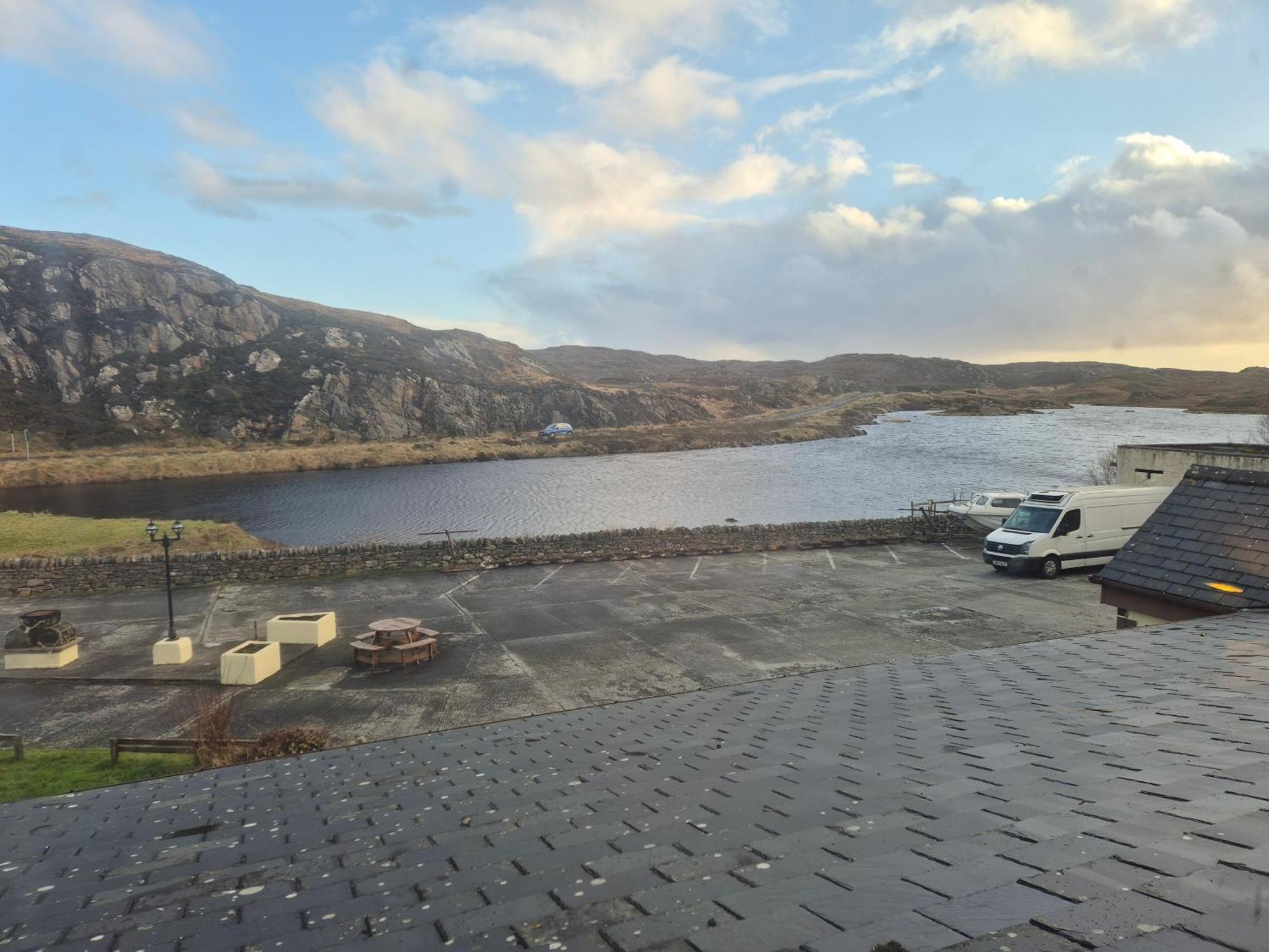 Doune Braes Hotel Breasclete Esterno foto